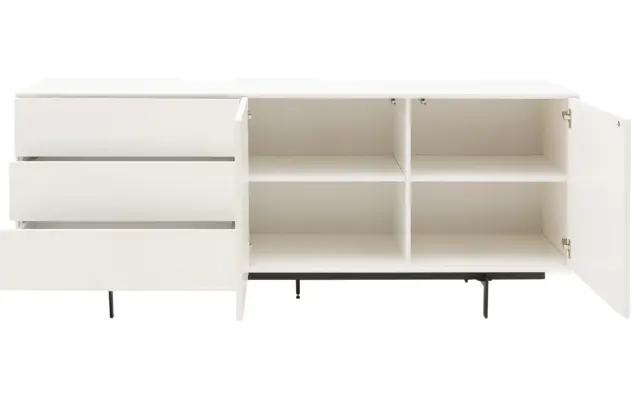 Goossens basic dressoir verona wit mdf - 8160593-03