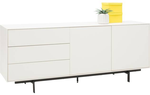 Goossens basic dressoir verona wit mdf - 8160593-05