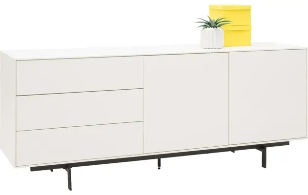 Goossens basic dressoir verona wit mdf - 8160593-05