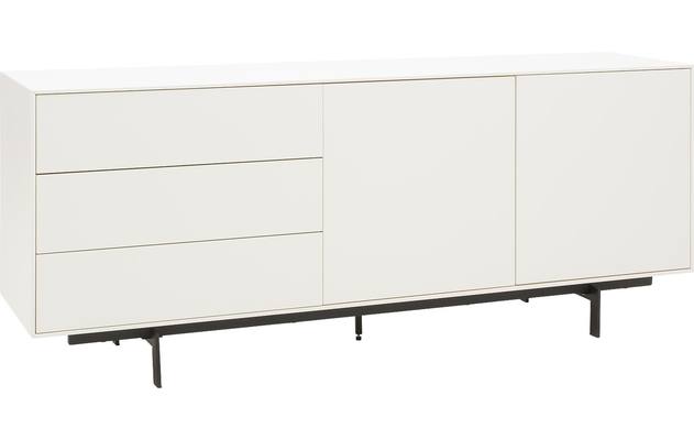 Goossens basic dressoir verona wit mdf - 8160593-06