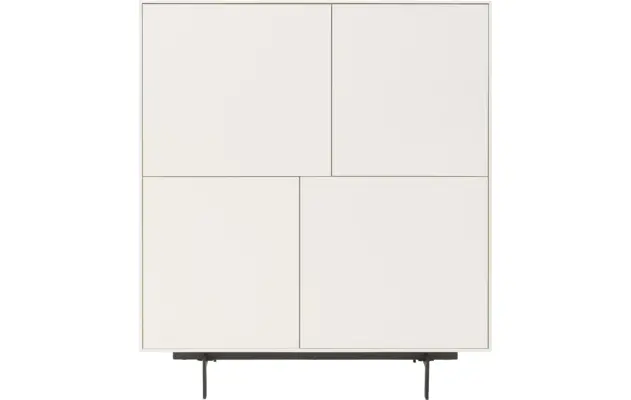 Goossens basic opbergkast verona wit mdf - 8160594-01