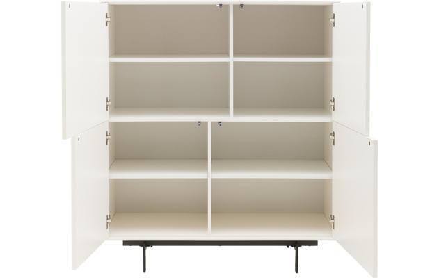 Goossens basic opbergkast verona wit mdf - 8160594-02