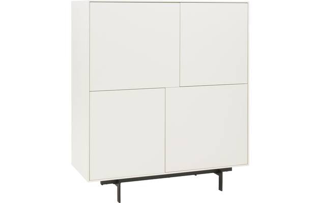 Goossens basic opbergkast verona wit mdf - 8160594-03