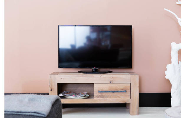 Goossens tv meubel roots grijs eiken - 8160605-06