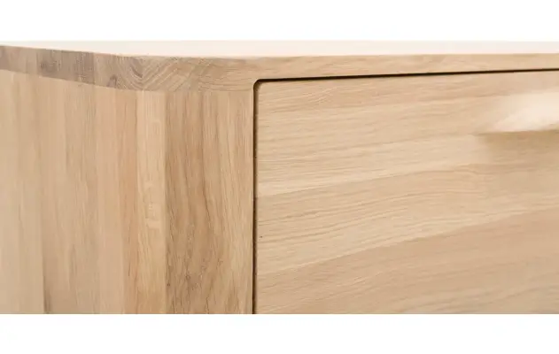 Goossens dressoir bjarte wit eiken - 8160669-A-07