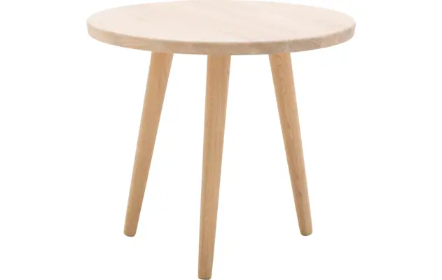 Goossens hoektafel bjarte wit eiken - 8160674-A-02
