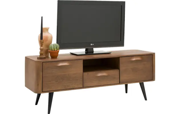 Goossens tv meubel bjarte donker bruin eiken - 8160675-04