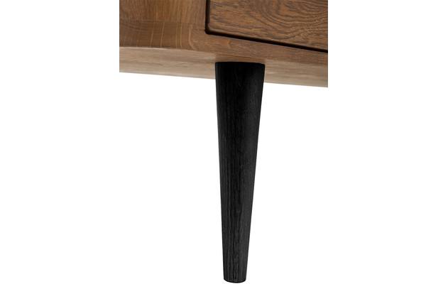 Goossens tv meubel bjarte donker bruin eiken - 8160675-07