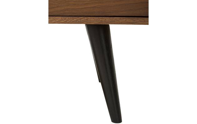 Goossens tv meubel bjarte donker bruin eiken - 8160675-08