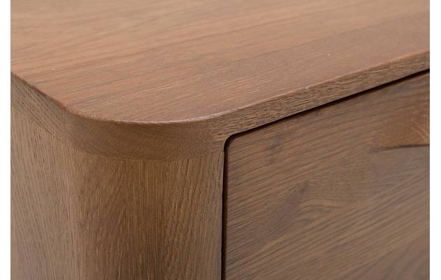 Goossens tv meubel bjarte donker bruin eiken - 8160675-09
