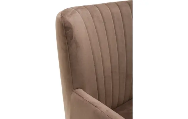 Goossens eetkamerstoel rob bruin stof - 8160699-06