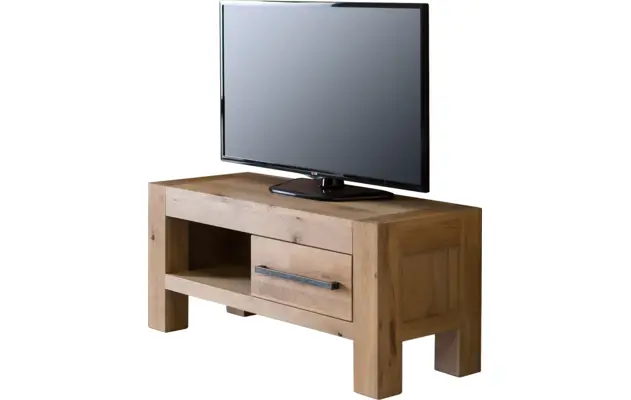 Goossens tv meubel roots grijs eiken - 8160784-02