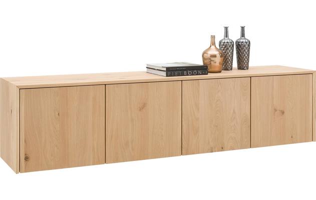 Goossens dressoir luuk blank eiken - 8160876-03