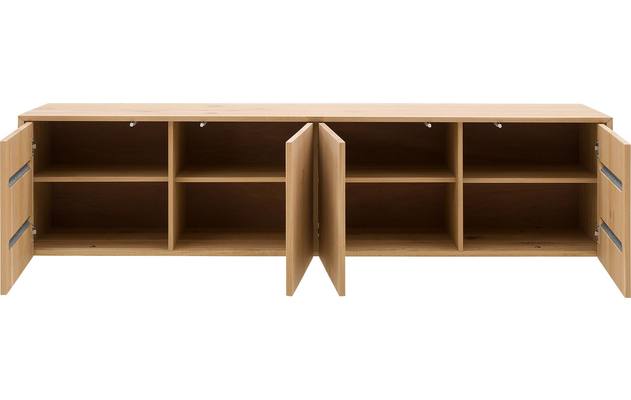 Goossens dressoir luuk onbewerkt eiken - 8160876-05