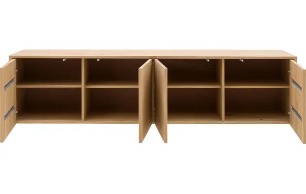 Goossens dressoir luuk onbewerkt eiken - 8160876-05
