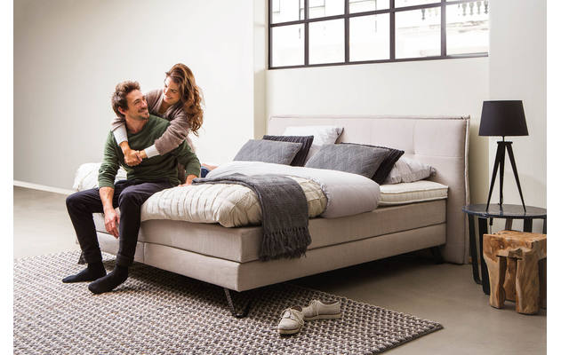 Goossens topmatras infinity 60 hr onbekende kleur onbekend - 8160920-02-gespiegeld
