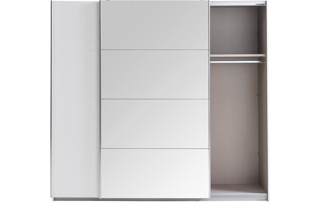Goossens basic kledingkast miami wit hoogwaardig meubelplaat - 8160924-12