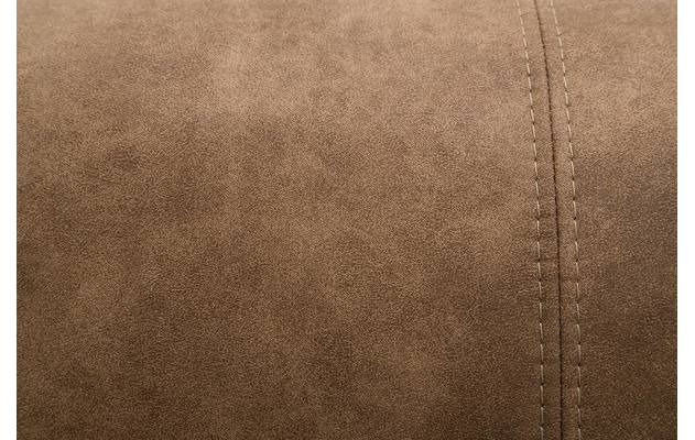Goossens eetkamerstoel alex bruin microvezel - 8160950-07