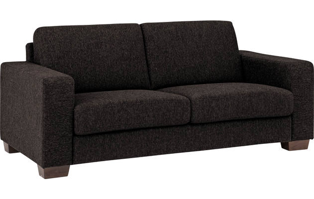 Goossens zitbank n joy divana grijs stof - 8170196-462-02