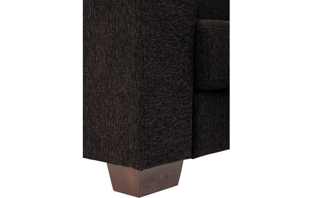 Goossens zitbank n joy divana grijs stof - 8170196-462-03