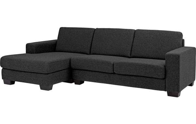 Goossens hoekbank n joy divana grijs stof - 8170220-460-01-gespiegeld