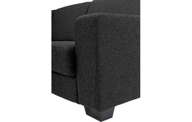 Goossens hoekbank n joy divana grijs stof - 8170220-460-03-gespiegeld