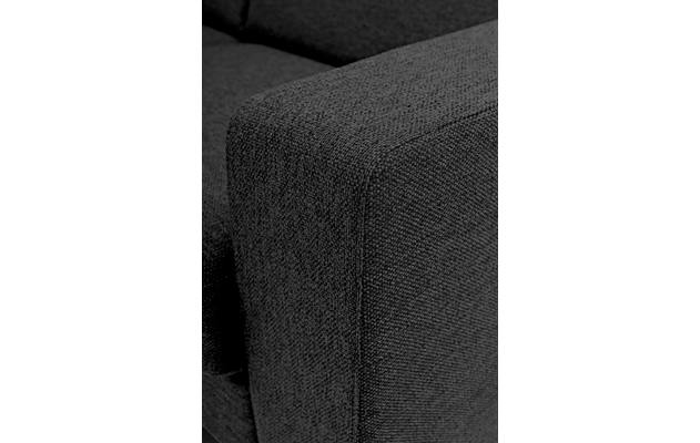 Goossens hoekbank n joy divana grijs stof - 8170220-460-04-gespiegeld