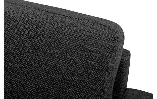 Goossens hoekbank n joy divana grijs stof - 8170220-460-05-gespiegeld