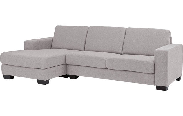 Goossens hoekbank n joy divana grijs stof - 8170220-463-01-gespiegeld