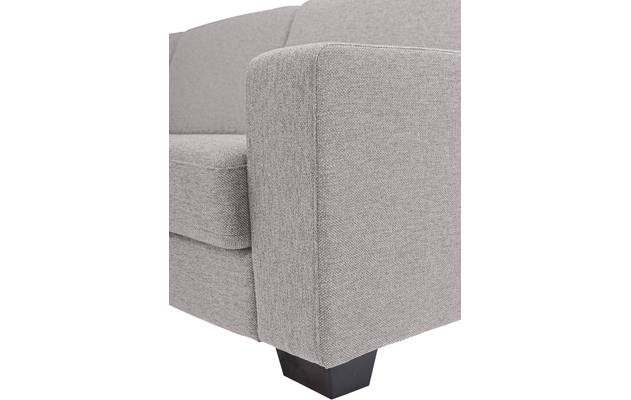 Goossens hoekbank n joy divana grijs stof - 8170220-463-03-gespiegeld