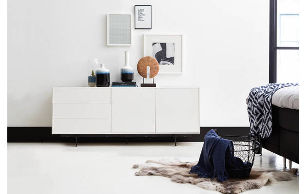 Goossens basic dressoir verona wit mdf - 8170278-02