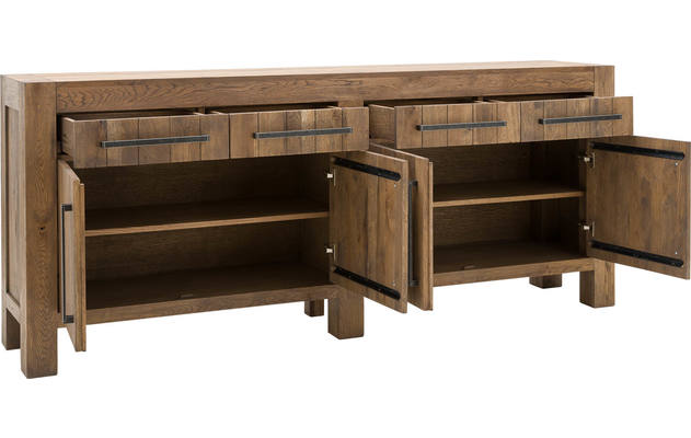Goossens dressoir roots grijs eiken - 8170422-05