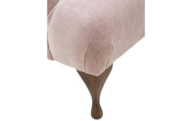 Goossens fauteuil ashton roze stof - 8170648-04