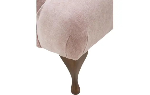 Goossens fauteuil ashton roze stof - 8170648-04