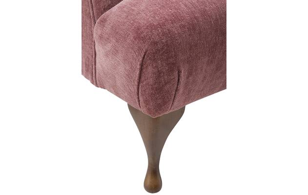 Goossens fauteuil ashton roze stof - 8170651-04
