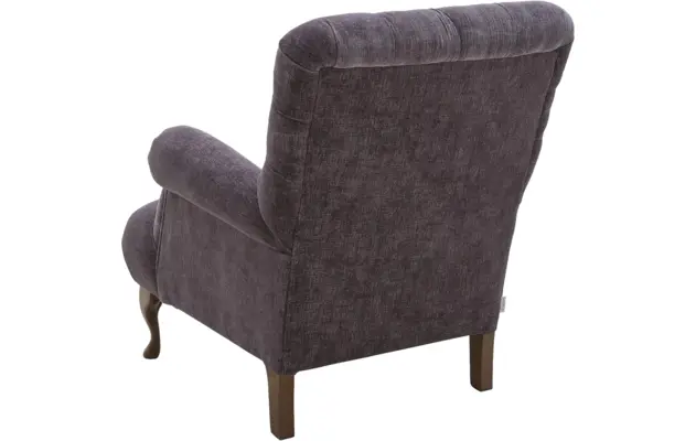 Goossens fauteuil ashton blauw stof - 8170653-03