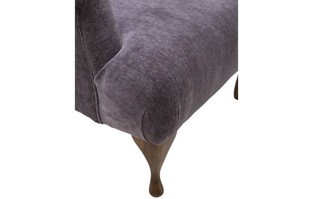 Goossens fauteuil ashton blauw stof - 8170653-04