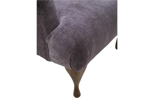 Goossens fauteuil ashton blauw stof - 8170653-04