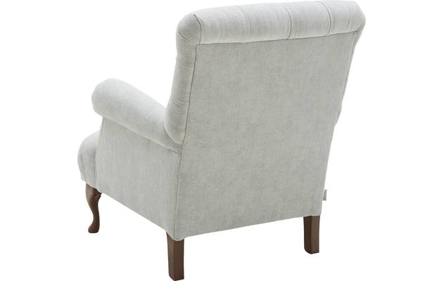 Goossens fauteuil ashton groen stof - 8170655-03