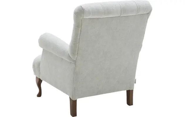 Goossens fauteuil ashton groen stof - 8170655-03