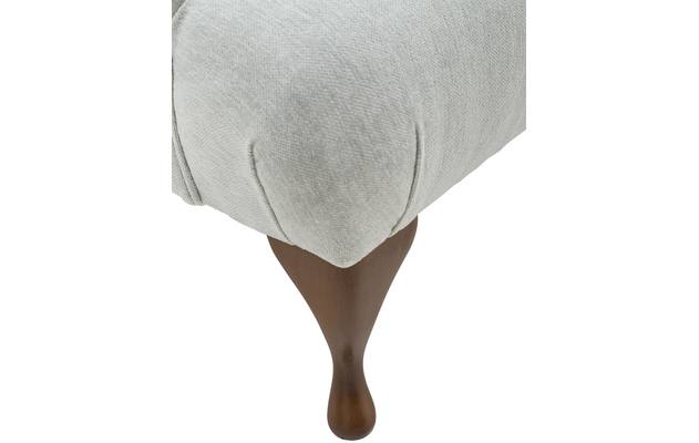 Goossens fauteuil ashton groen stof - 8170655-04