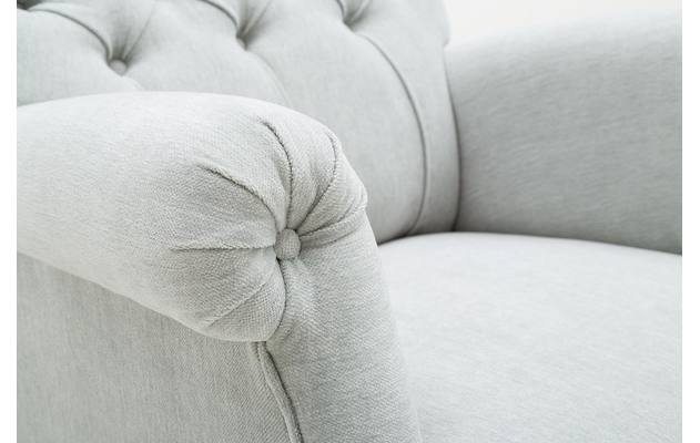 Goossens fauteuil ashton groen stof - 8170655-05