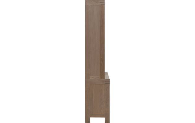 Goossens buffetkast clear blank eiken - 8170791-10