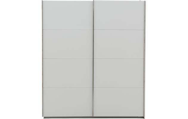 Goossens basic kledingkast miami wit hoogwaardig meubelplaat - 8170906-01