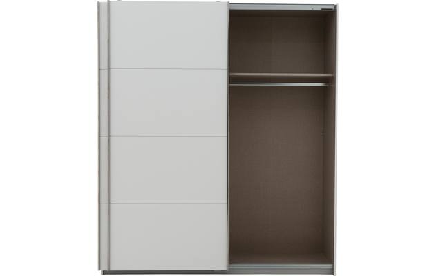 Goossens basic kledingkast miami wit hoogwaardig meubelplaat - 8170906-02