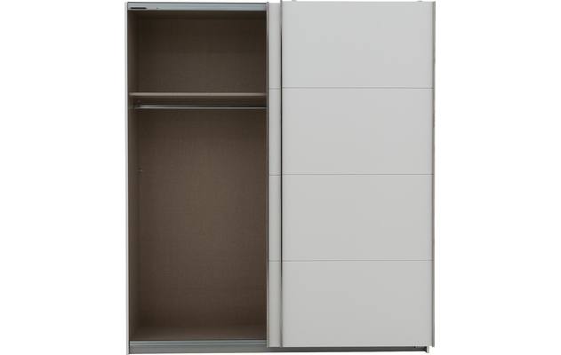 Goossens basic kledingkast miami wit hoogwaardig meubelplaat - 8170906-03