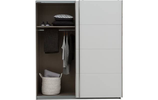 Goossens basic kledingkast miami wit hoogwaardig meubelplaat - 8170906-04