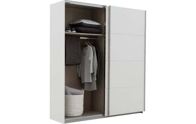 Goossens basic kledingkast miami wit hoogwaardig meubelplaat - 8170906-05