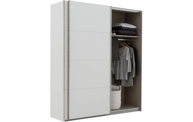 Goossens basic kledingkast miami wit hoogwaardig meubelplaat - 8170906-06