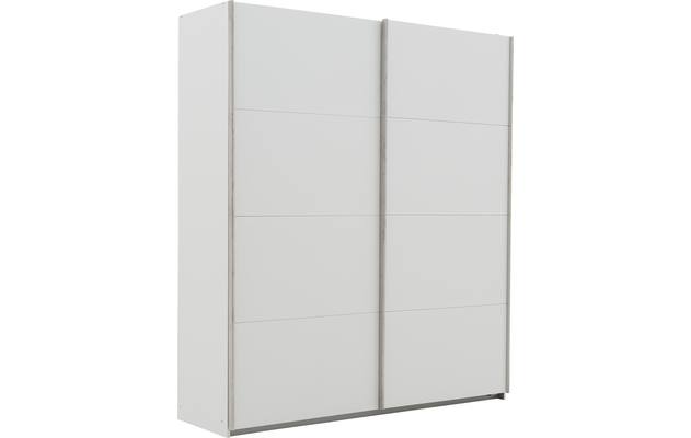 Goossens basic kledingkast miami wit hoogwaardig meubelplaat - 8170906-09